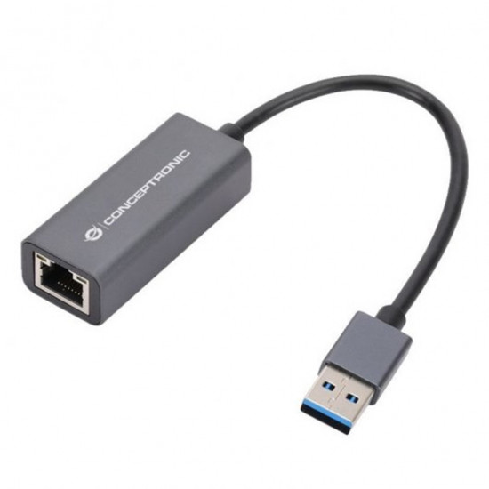 ADAPTADOR USB 3.2 A RJ45 CONCEPTRONIC Adaptadores usb red