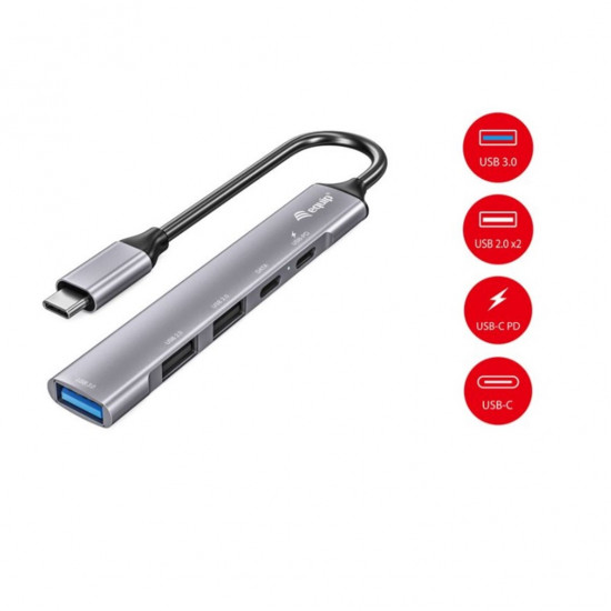 HUB USB TIPO C 3.2 EQUIP Hubs