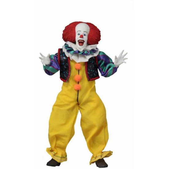 FIGURA NECA IT 1990 PENNYWISE CLOTHED Figuras