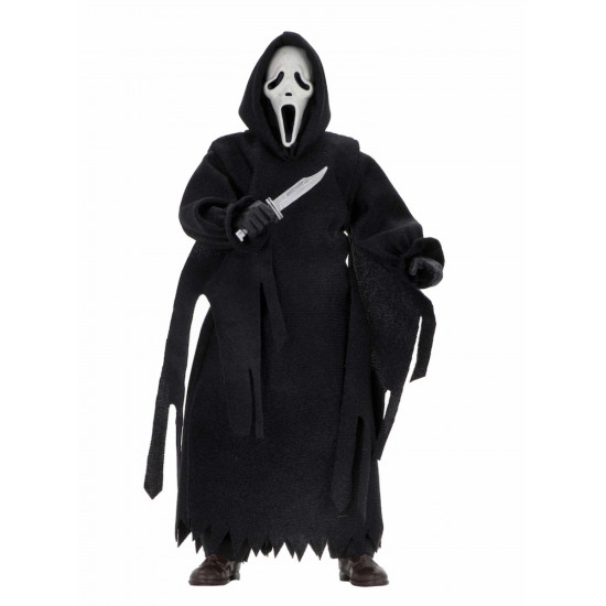 FIGURA NECA CINE SCREAM GHOSTFACE CLOTHED Figuras