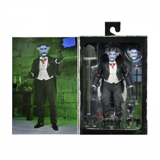 FIGURA NECA ULTIMATE THE COUNT ROB Figuras