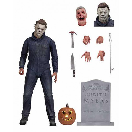 FIGURA NECA ULTIMATE MICHAEL MYERS HALLOWEEN Figuras