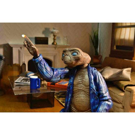 FIGURA NECA E.T. ULTIMATE TELEPATHIC ET Figuras