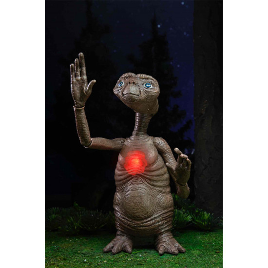 FIGURA NECA ULTIMATE DELUXE E.T. CON Figuras