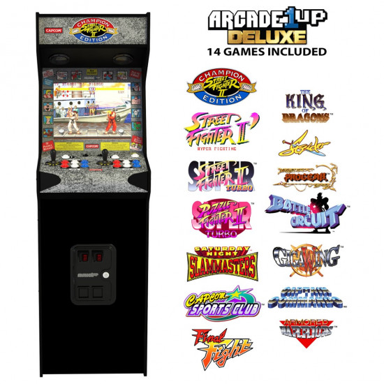 MAQUINA ARCADE ARCADE1UP STREET FIGHTER DELUXE Consolas mini - clasicas