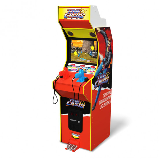 MAQUINA ARCADE ARCADE1UP TIME CRISIS DELUXE Consolas mini - clasicas