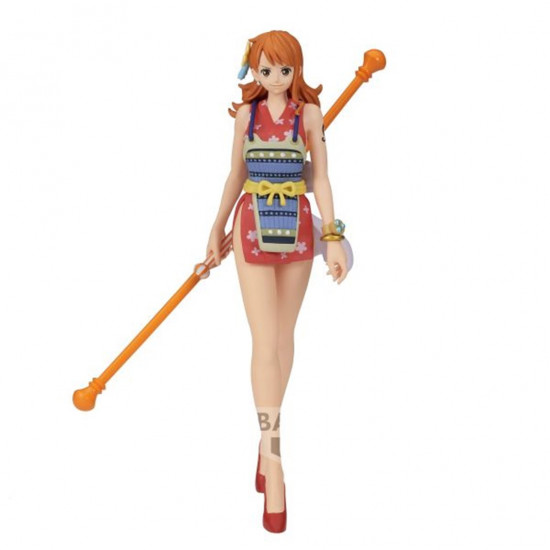 FIGURA BANPRESTO ONE PIECE THE SHUKKO Figuras