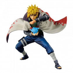 FIGURA BANPRESTO NARUTO SHIPPUDEN COLOSSEUM MINATO