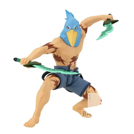 FIGURA BANPRESTO SHANGRI - LA FRONTIER SUNRAKU 14CM Figuras