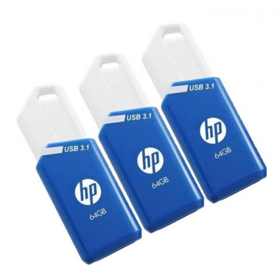 PACK 3 MEMORIAS USB 3.1 HP Memorias usb