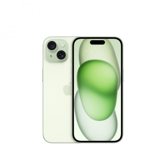 MOVIL IPHONE 15 256GB GREEN Smartphones