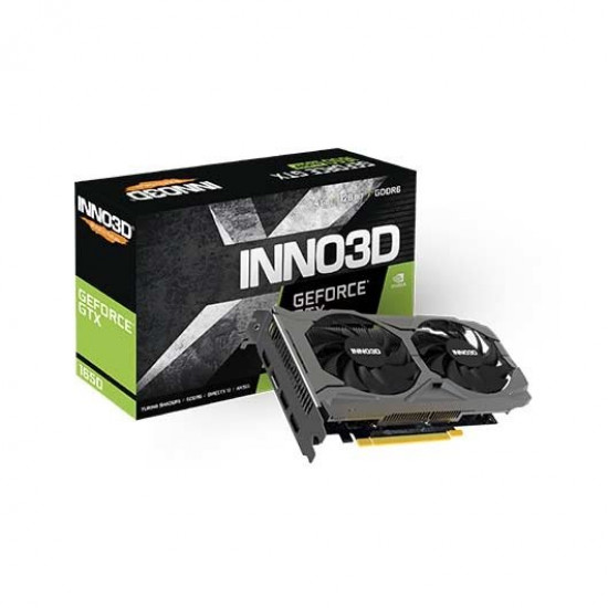 TARJETA GRAFICA INNO3D GTX 1650 TWIN Tarjetas gráficas