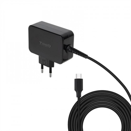 CARGADOR PORTATIL TOOQ GAN USB - C PD Baterías y cargadores portátiles