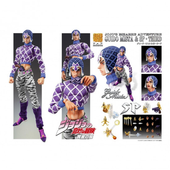 FIGURA GOOD SMILE COMPANY JOJO´S BIZARRE Figuras