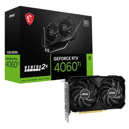 TARJETA GRAFICA MSI RTX 4060 VENTUS Tarjetas gráficas