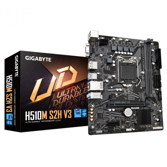 PLACA BASE GIGABYTE H510M S2H V3 Placas base