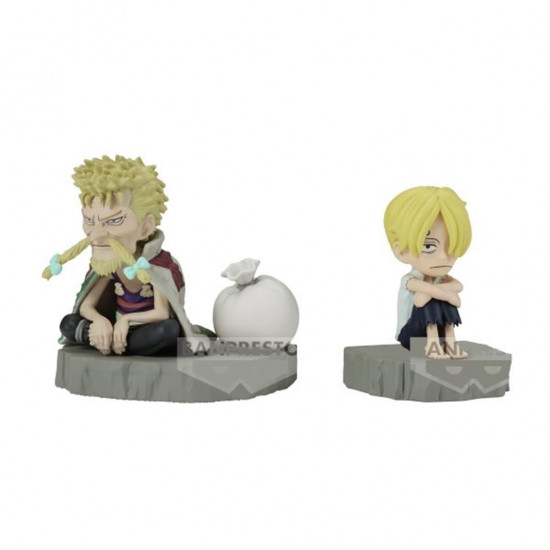 FIGURA BANPRESTO ONE PIECE WORLD COLLECTABLE Figuras