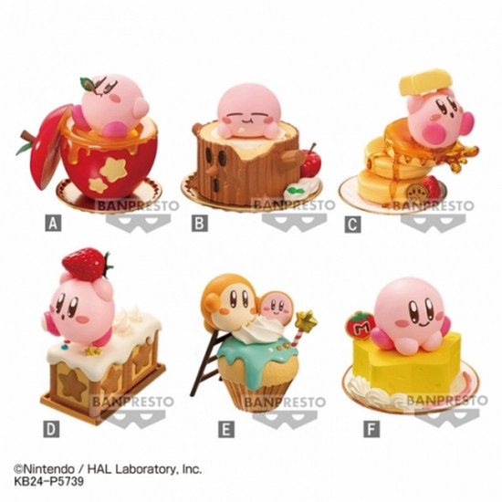 FIGURA BANPRESTO KIRBY PALDOCE COLLECTION BOX Figuras