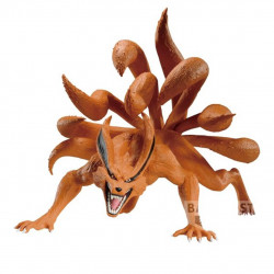 FIGURA BANPRESTO NARUTO SHIPPUDEN KURAMA VER.A