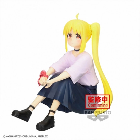 FIGURA BANPRESTO BOCCHI THE ROCK! NIJIKA Figuras