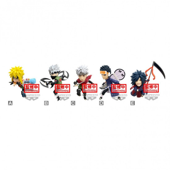 FIGURA BANPRESTO NARUTO WORLD COLLECTABLE FIGURE Figuras