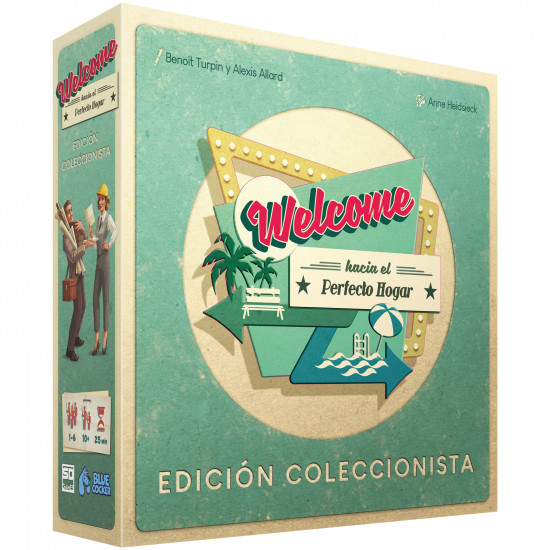 JUEGO MESA WELCOME EDICION COLECCIONISTA Juegos de mesa