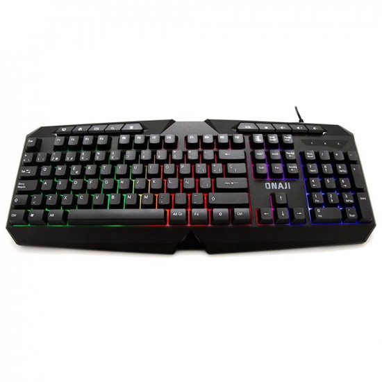 TECLADO GAMING ONAJI YUBI RGB Teclados