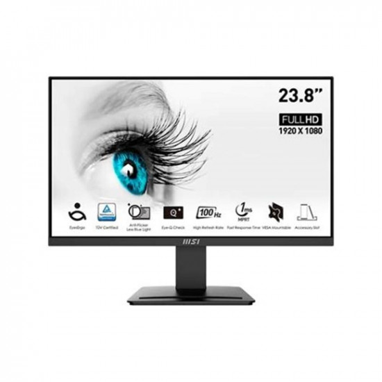 MONITOR MSI PRO MP2412 23.8PULGADAS FHD Monitores