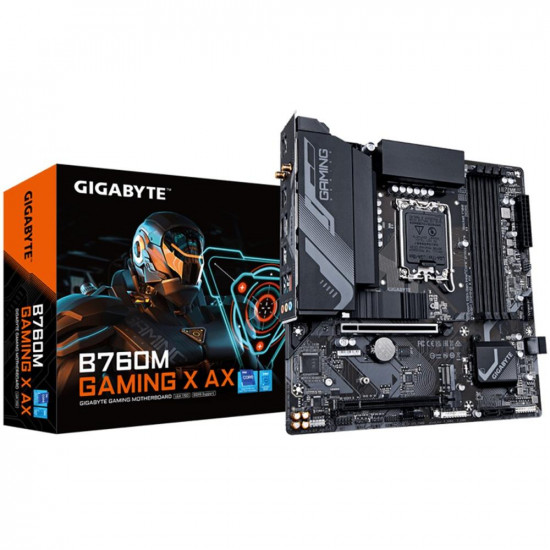 PLACA BASE GIGABYTE B760M GAMING X Placas base