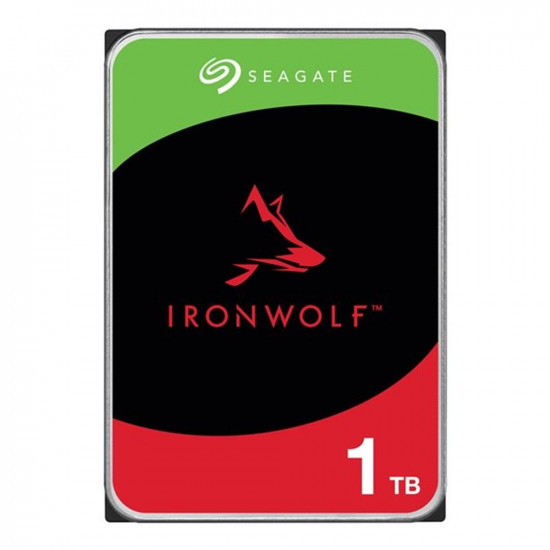 DISCO DURO INTERNO SEAGATE IRONWOLF 1TB Discos duros internos