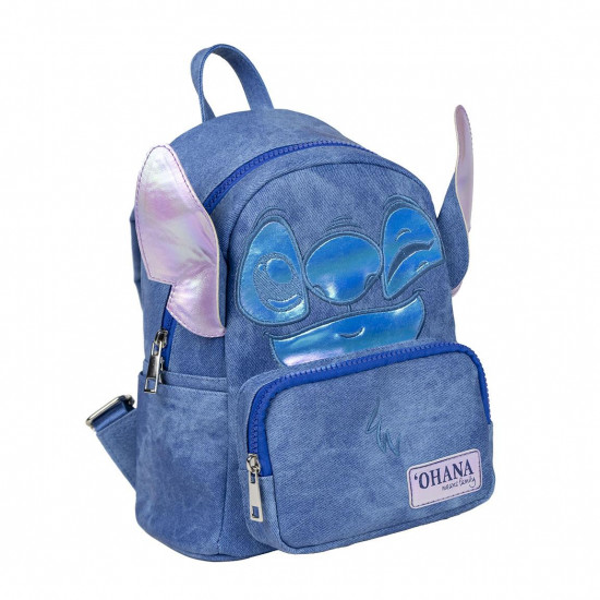 MOCHILA CASUAL MODA APLICACIONES STITCH Mochilas frikis