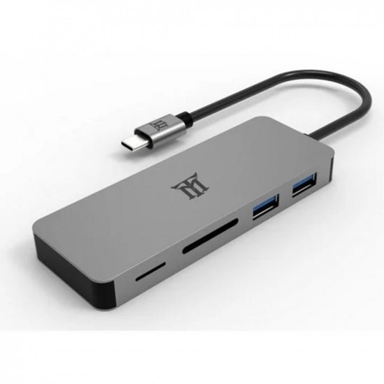 HUB USB TIPO C MAILLON PREMIUM Accesorios redes