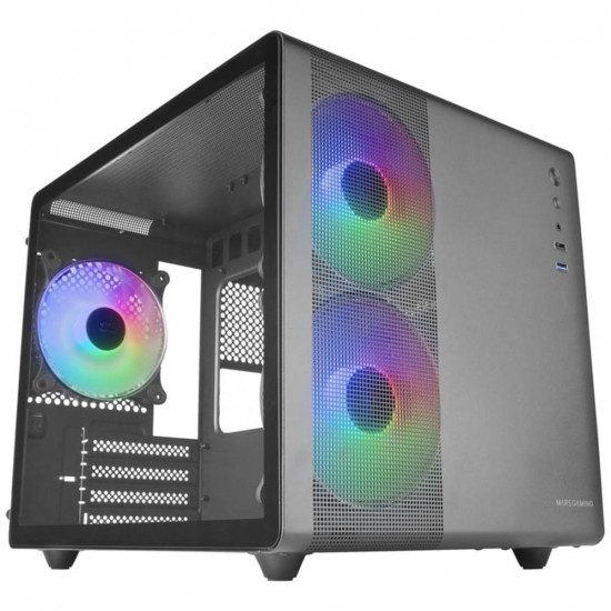 CAJA ORDENADOR MARS GAMING MC400 M - ATX Cajas