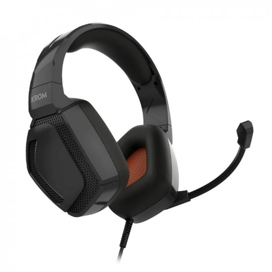 AURICULARES GAMING KROM KOPA PRO NEGRO Auriculares