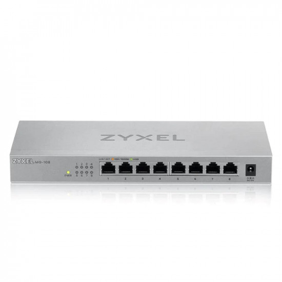 SWITCH ZYXEL MG - 108 8 PUERTOS Switch