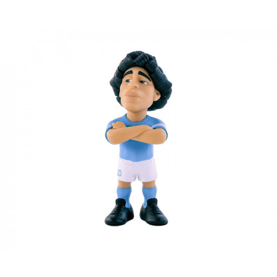 FIGURA MINIX MARADONA AMARILLO AZUL 12 Figuras