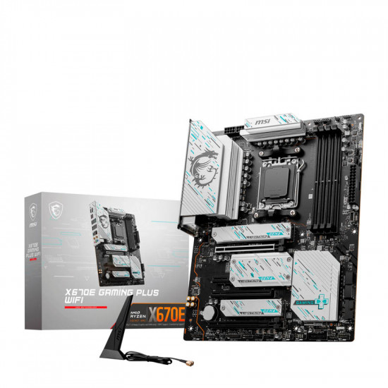 PLACA BASE MSI AM5 X670E GAMING Placas base