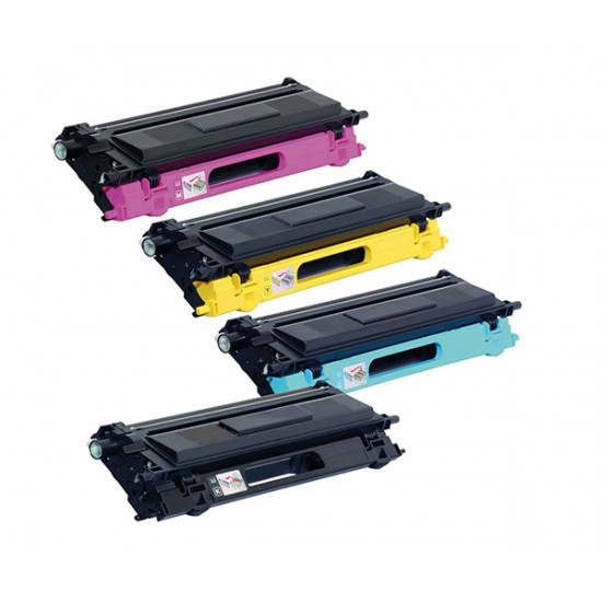 TONER DAYMA BROTHER TN130 TN135 AMARILLO Consumibles impresión láser