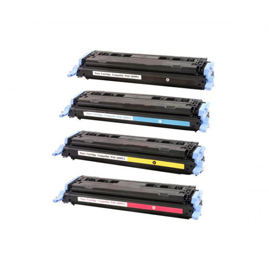 TONER DAYMA HP Q6001A 124A CIAN Consumibles impresión láser