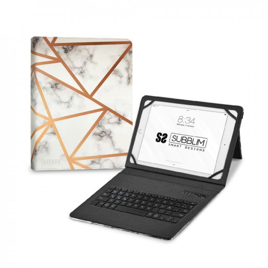 FUNDA SUBBLIM SUBKT5 - BTTW10 TABLET 11PULGADAS TRENDY Teclados