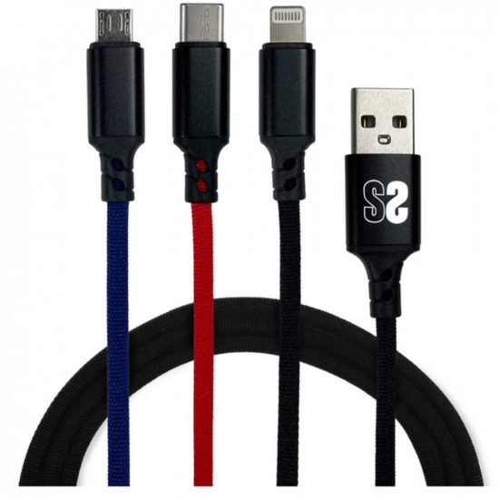 CABLE USB TIPO A SUBBLIM PREMIUM Cable de datos