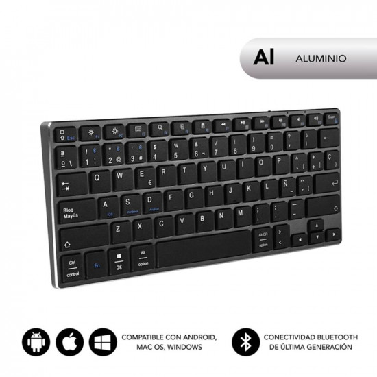 TECLADO SUBBLIM SUB - KB - 3ADC201 INALAMBRICO Teclados