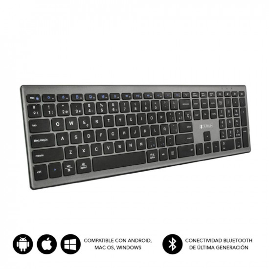 TECLADO SUBBLIM SUBKB - 2PUE201 INALAMBRICO Teclados