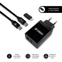 CARGADOR SUBBLIM 25W USB TIPO A