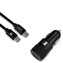 CARGADOR COCHE SUBBLIM 18W USB TIPO