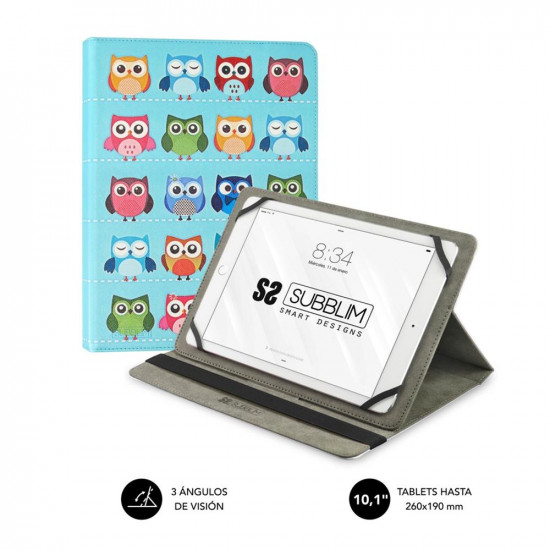 FUNDA SUBBLIM TRENDY CASE TABLET 10.1PULGADAS Accesorios de tablets