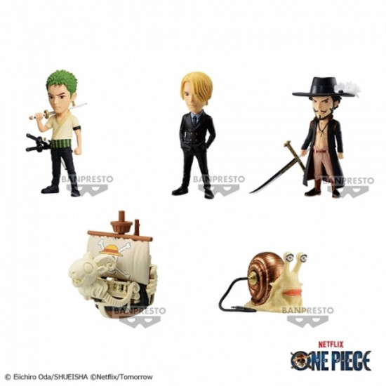 FIGURA BANPRESTO A NETFLIX SERIES ONE Figuras