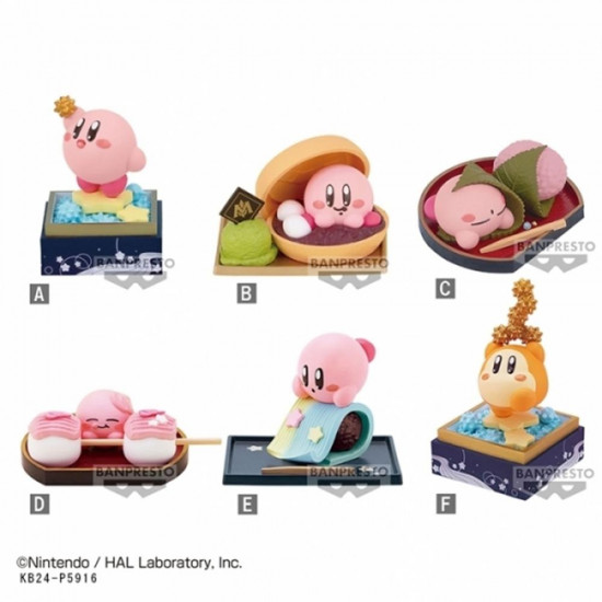 FIGURA BANPRESTO KIRBY PALDOCE COLLECTION VOL.2 Figuras