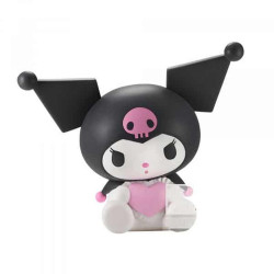 FIGURA BANPRESTO SANRIO SOFVIMATES KUROMI 11CM