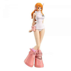 FIGURA BANPRESTO ONE PIECE DXF THE